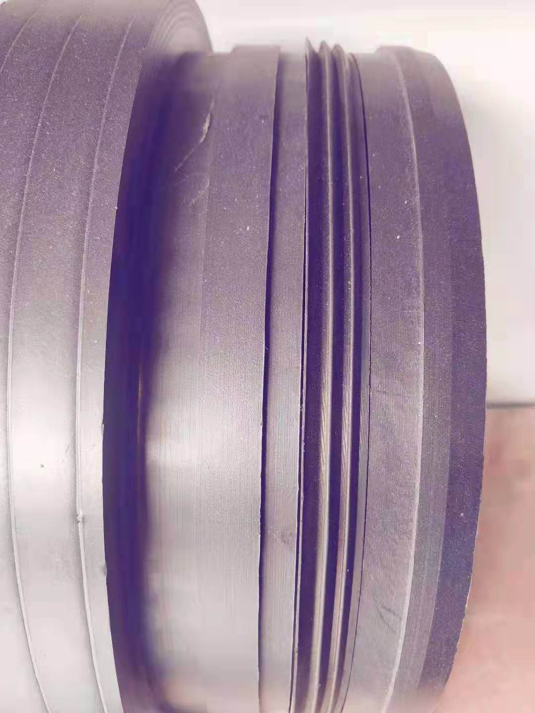 雙密封自鎖式承插接口HDPE復(fù)合實(shí)壁排水管